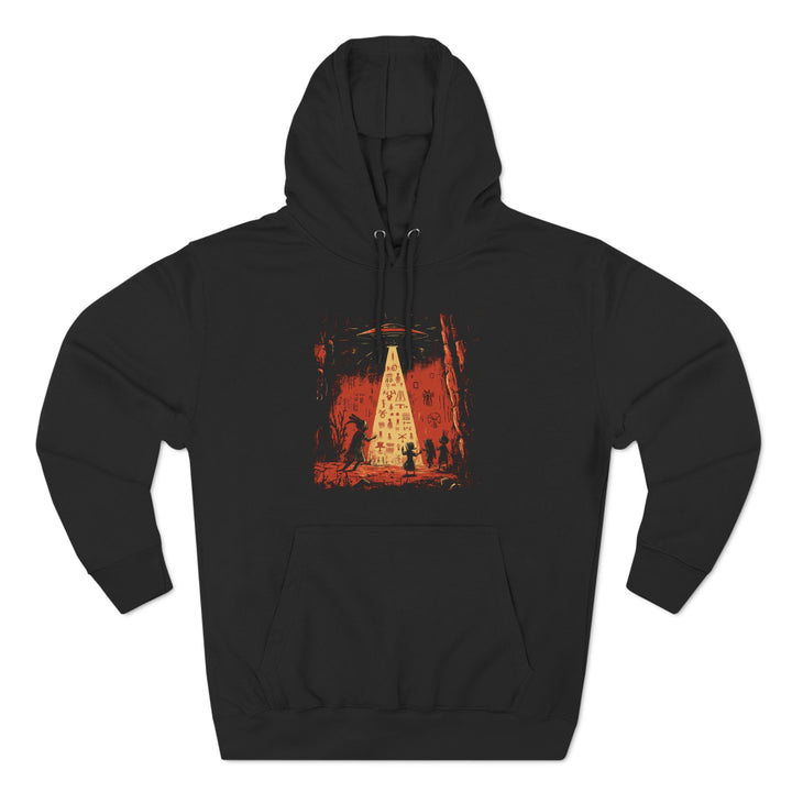 Three-Panel Fleece Hoodie - Messengers