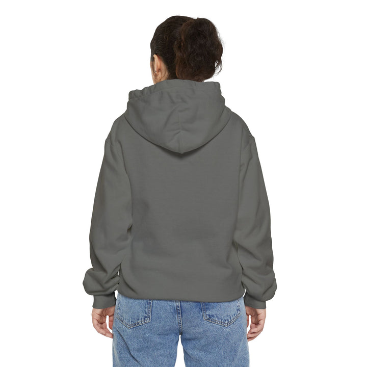 Unisex Garment-Dyed Hoodie - Eternal Arrows (Grey)
