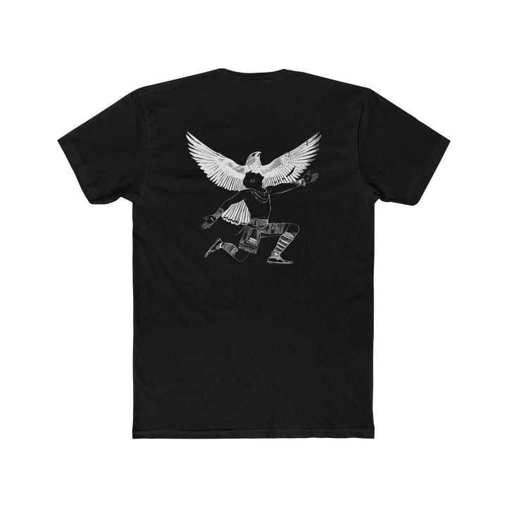Super Soft Cotton Crew Tee - Seek the Light (Midnight)