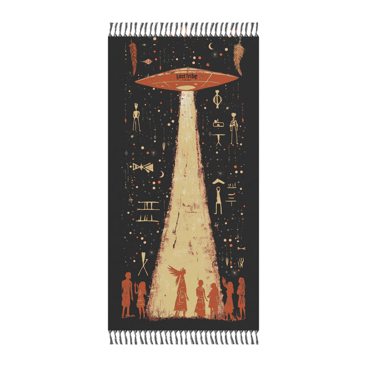 Boho Beach and Boulder Cloth - Messengers