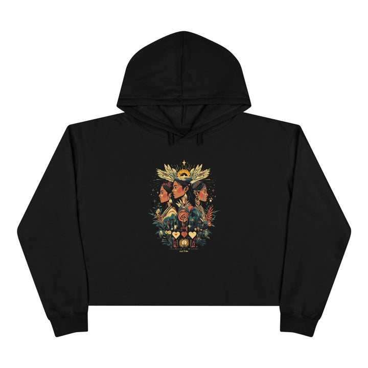 Crop Hoodie - Fierce Femme