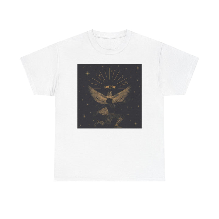 Unisex Heavy Cotton Tee - Seek the Light (White)