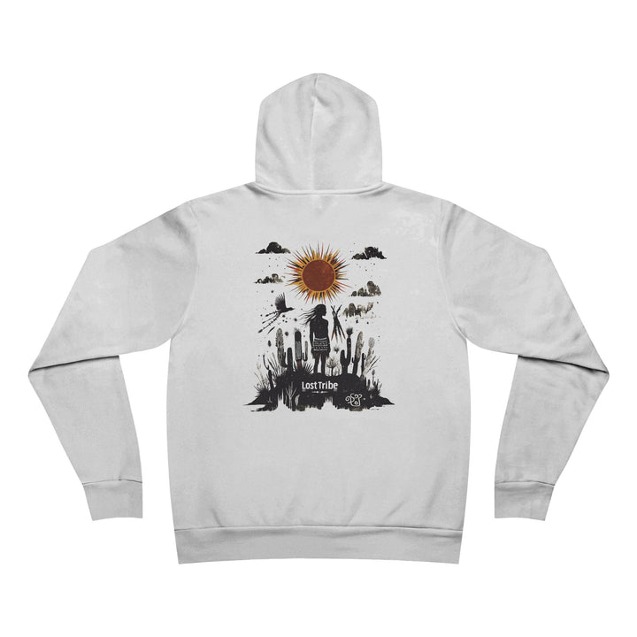 Unisex Sponge Fleece Pullover Hoodie - Desert Dreams