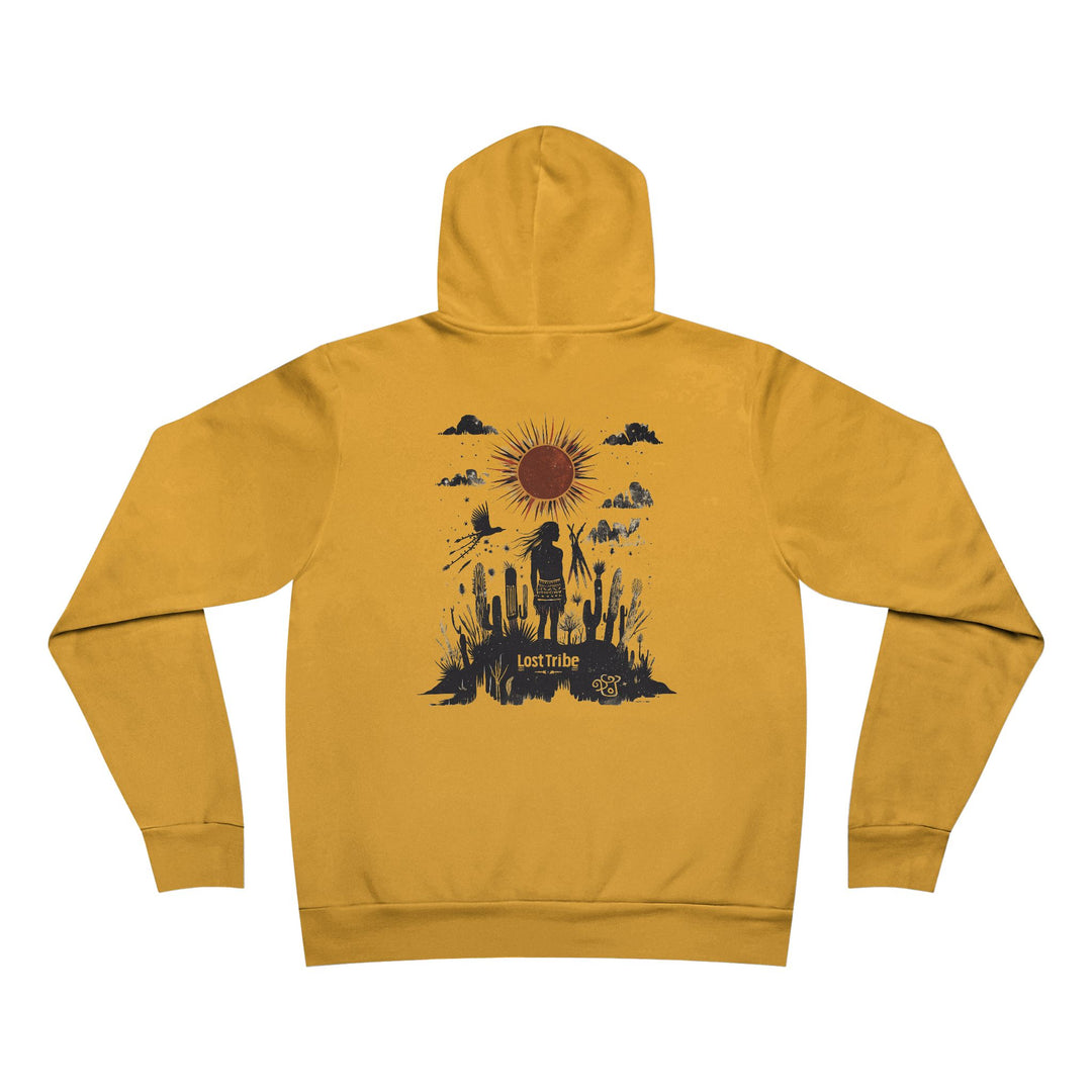 Unisex Sponge Fleece Pullover Hoodie - Desert Dreams