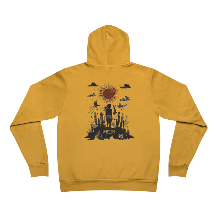 Unisex Sponge Fleece Pullover Hoodie - Desert Dreams