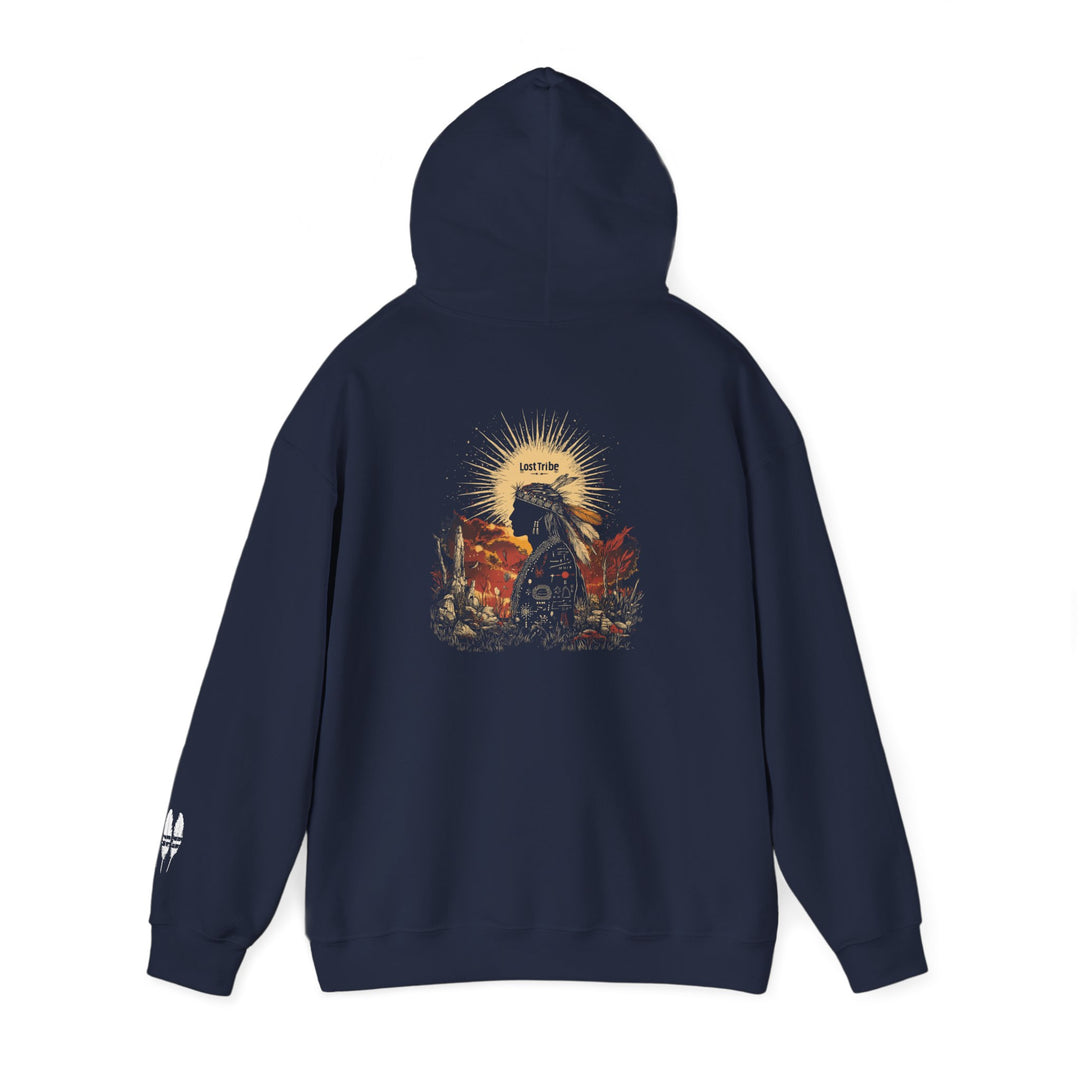 Unisex Heavy Blend™ Hooded Sweatshirt - Grandfather Wisdom
