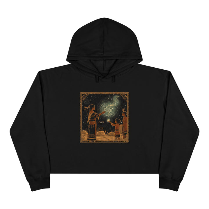 Crop Hoodie - Mother Magic