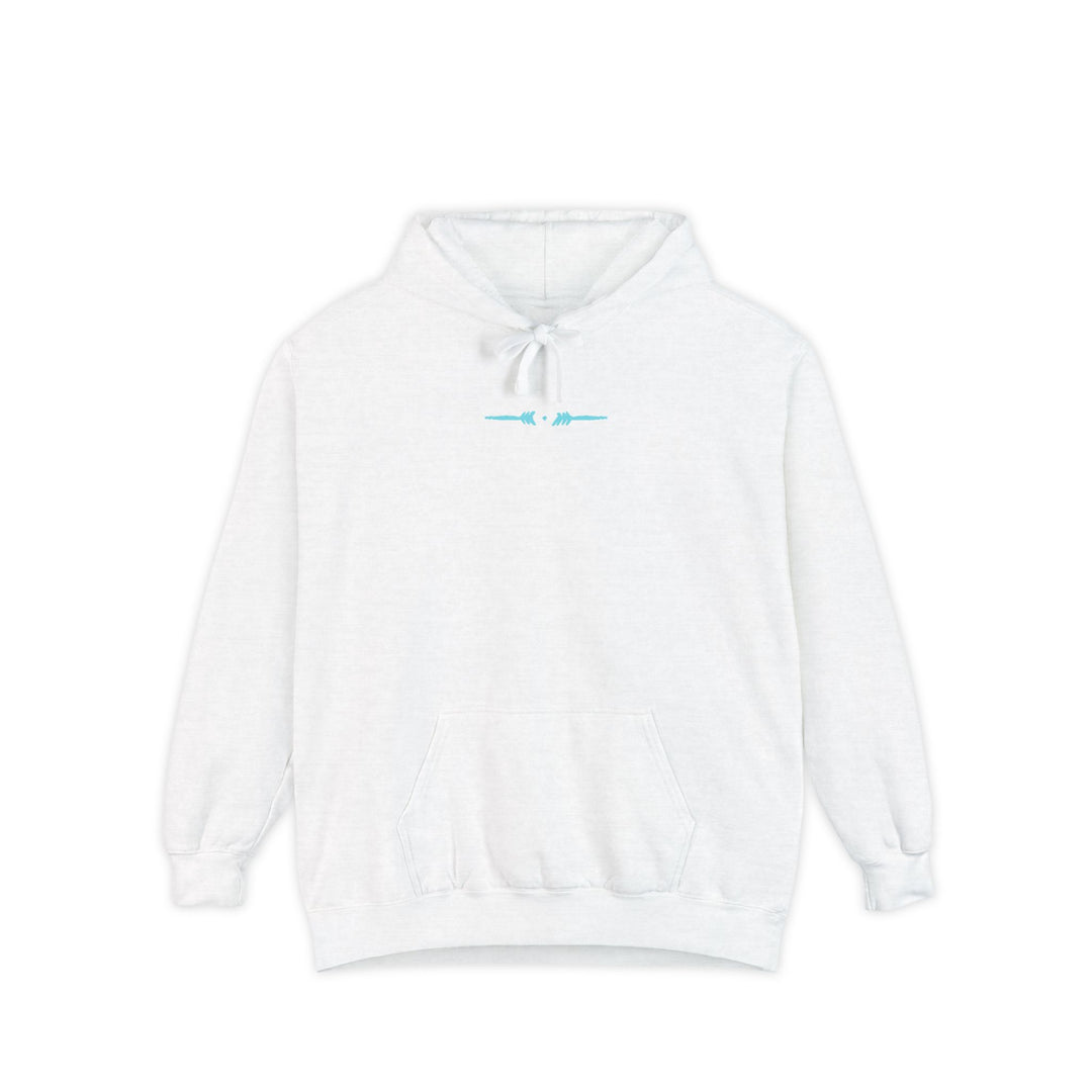 Unisex Garment-Dyed Hoodie - Urban Decay (Ice)