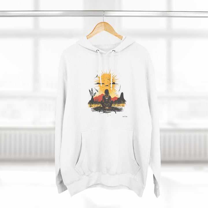 Three-Panel Fleece Hoodie - Desert Dreams