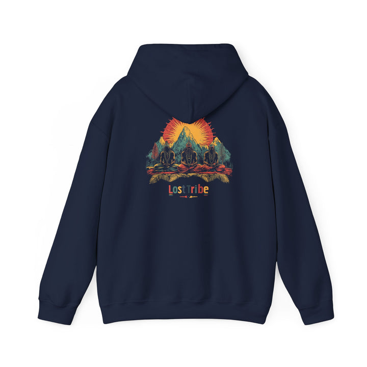 Unisex Heavy Blend™ Hooded Sweatshirt - Guru Guardians (Navy)