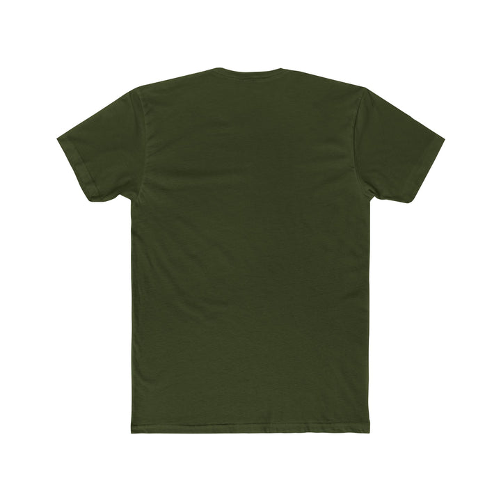 Super Soft Cotton Crew Tee - Messengers (Military)