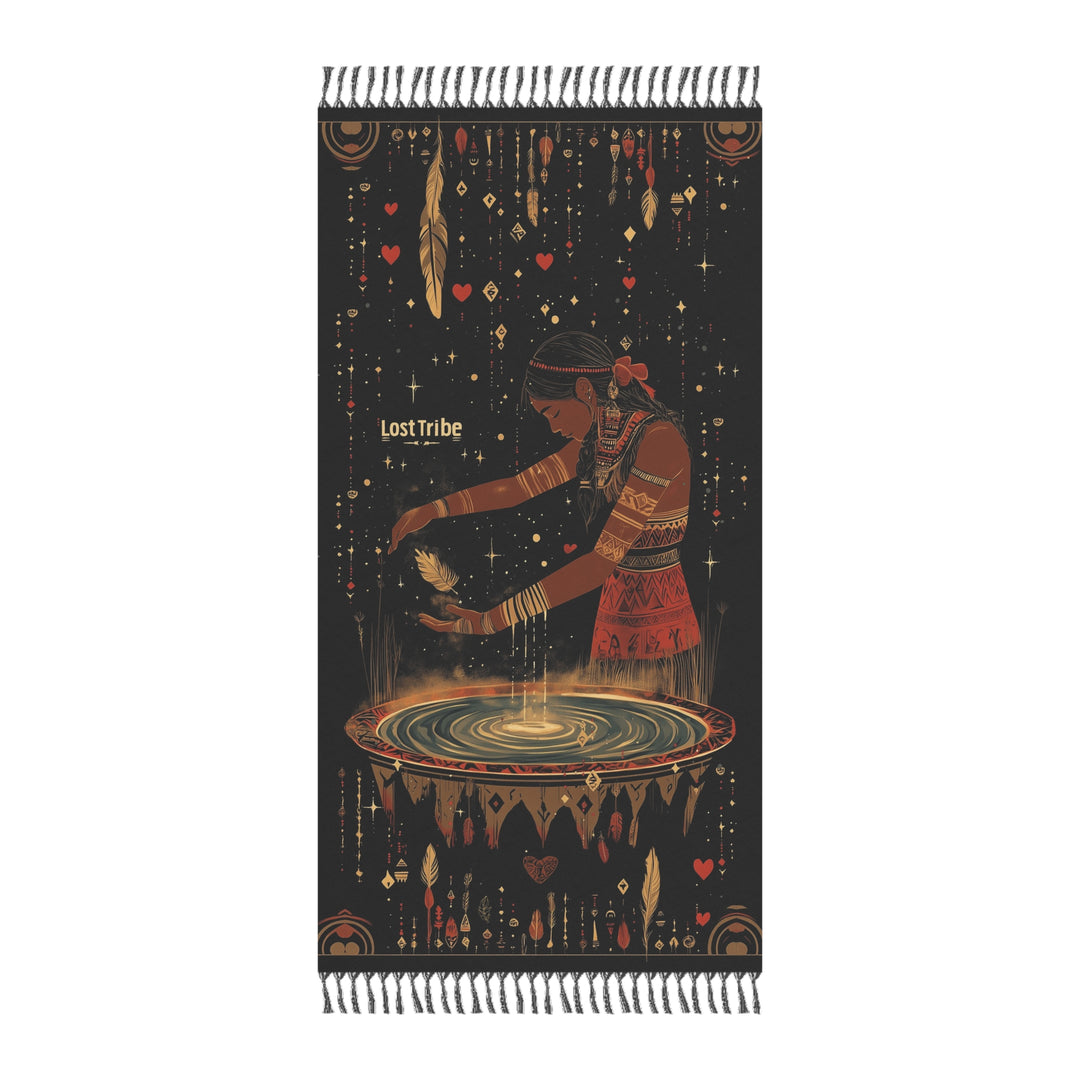 Boho Beach and Boulder Cloth - Water Blessings