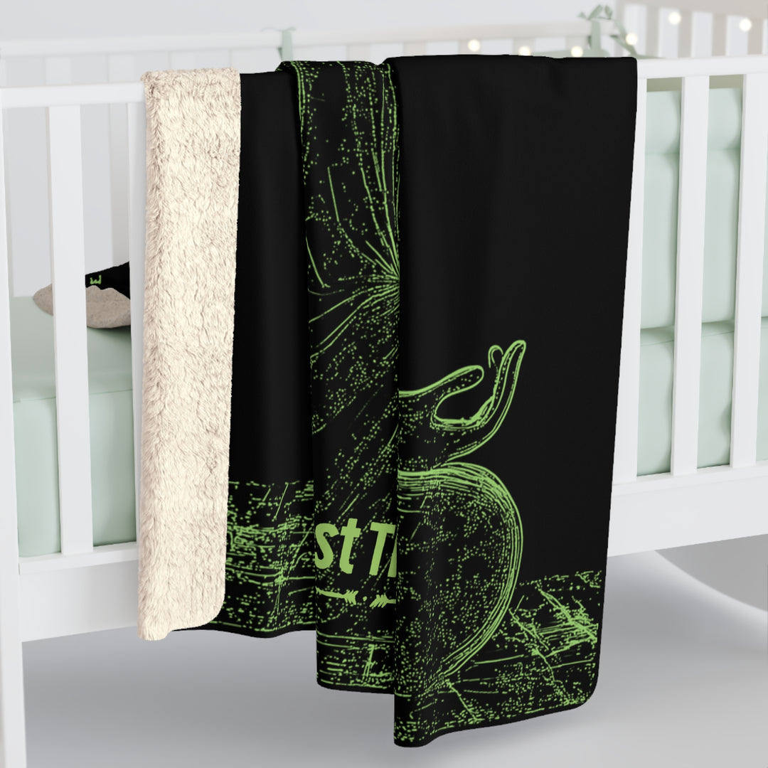 Fleece Stargazing Blanket - Matrix Monks (OG)