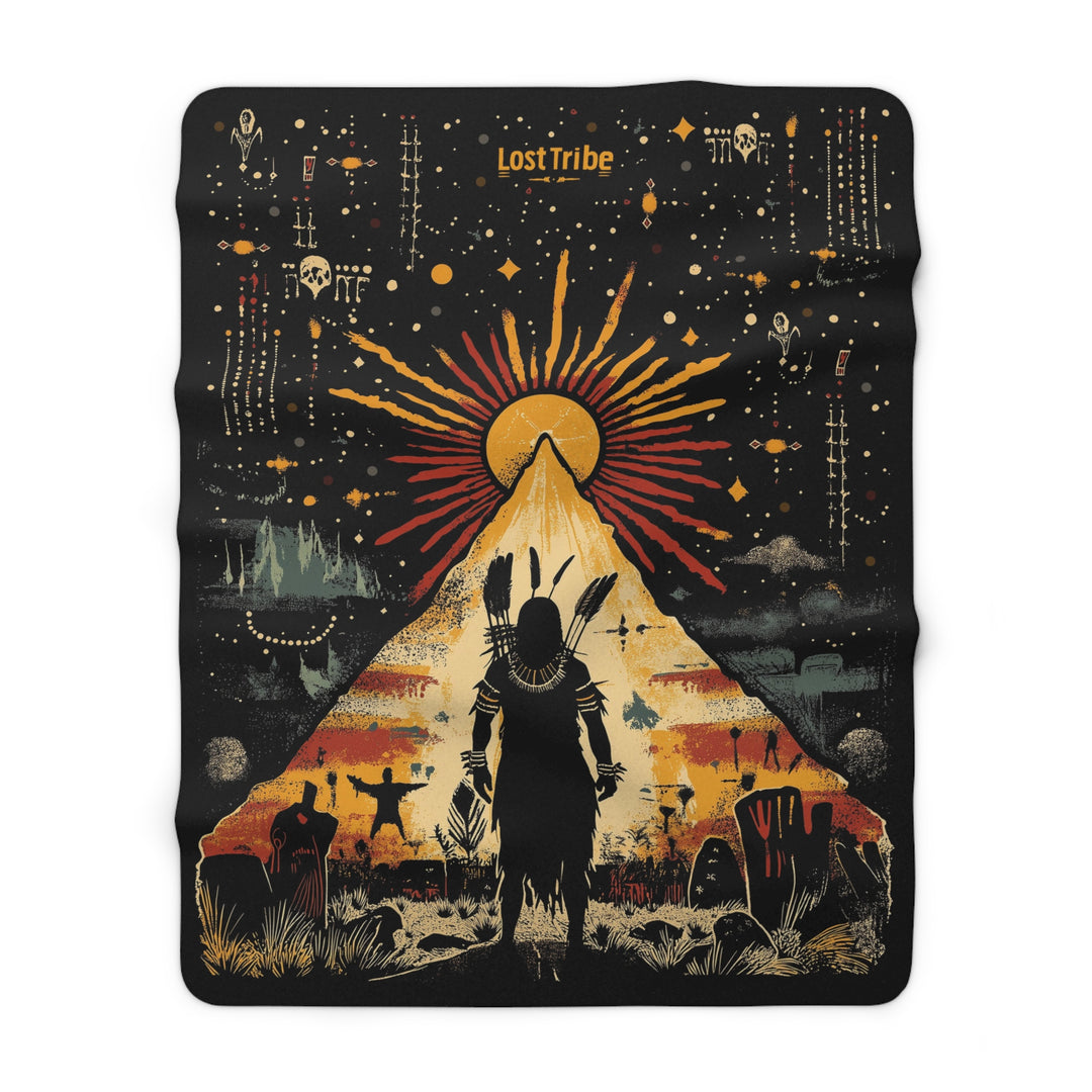 Fleece Stargazing Blanket - Seek the Light