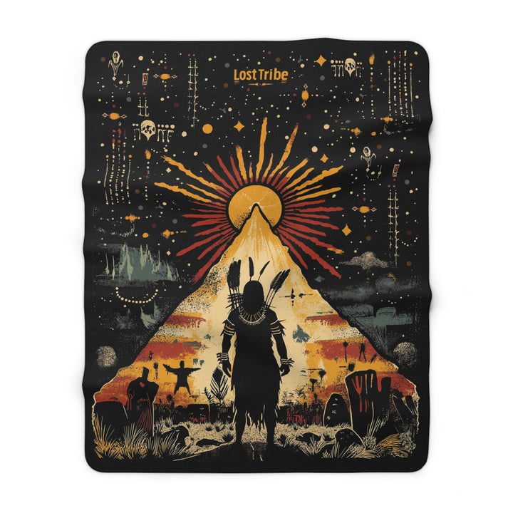 Fleece Stargazing Blanket - Seek the Light