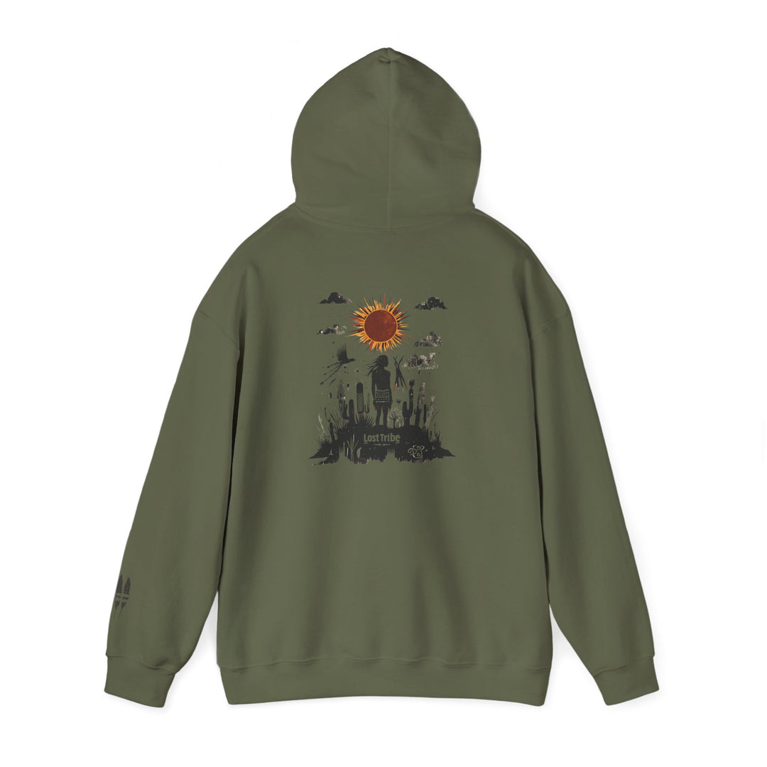 Unisex Heavy Blend™ Hooded Sweatshirt - Desert Dreams