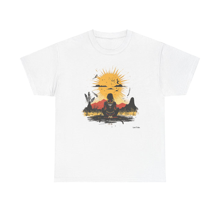 Unisex Heavy Cotton Tee - Desert Dreams