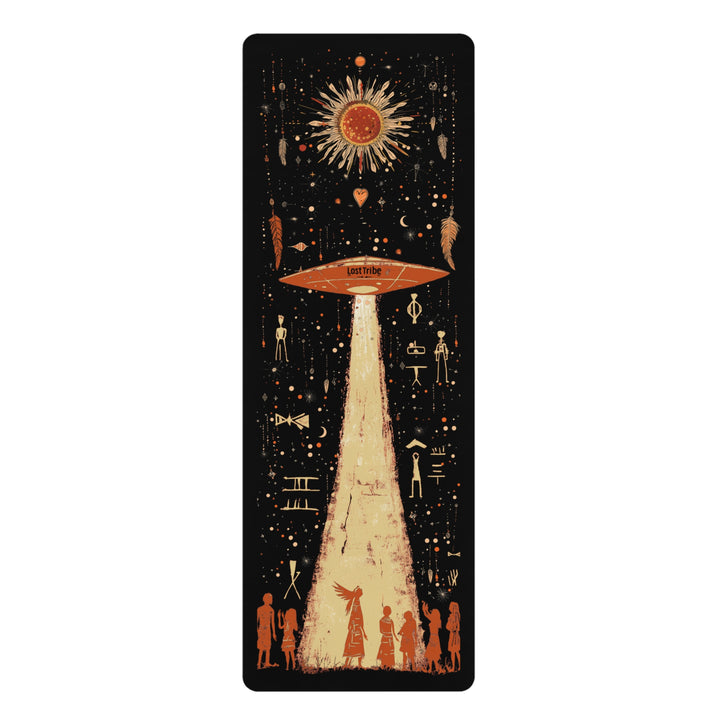 Rubber Yoga Mat - Messengers