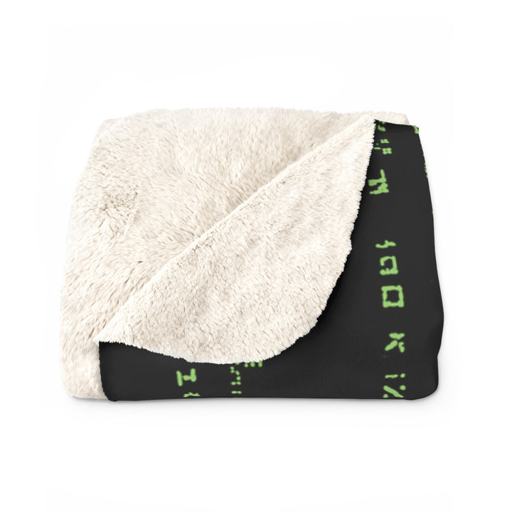 Fleece Stargazing Blanket - Matrix Monks (OG)