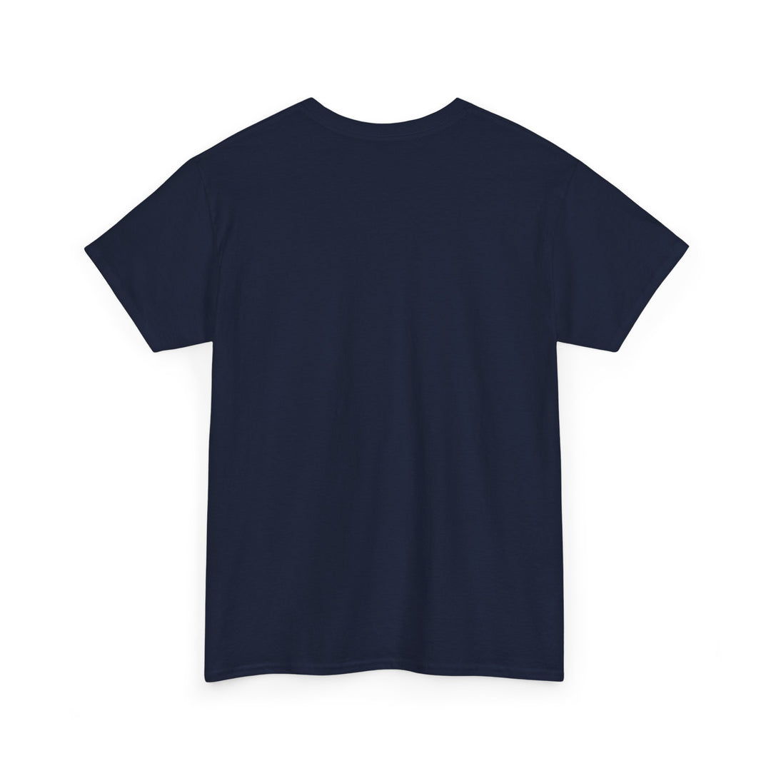 Unisex Heavy Cotton Tee - Modernity (Navy)