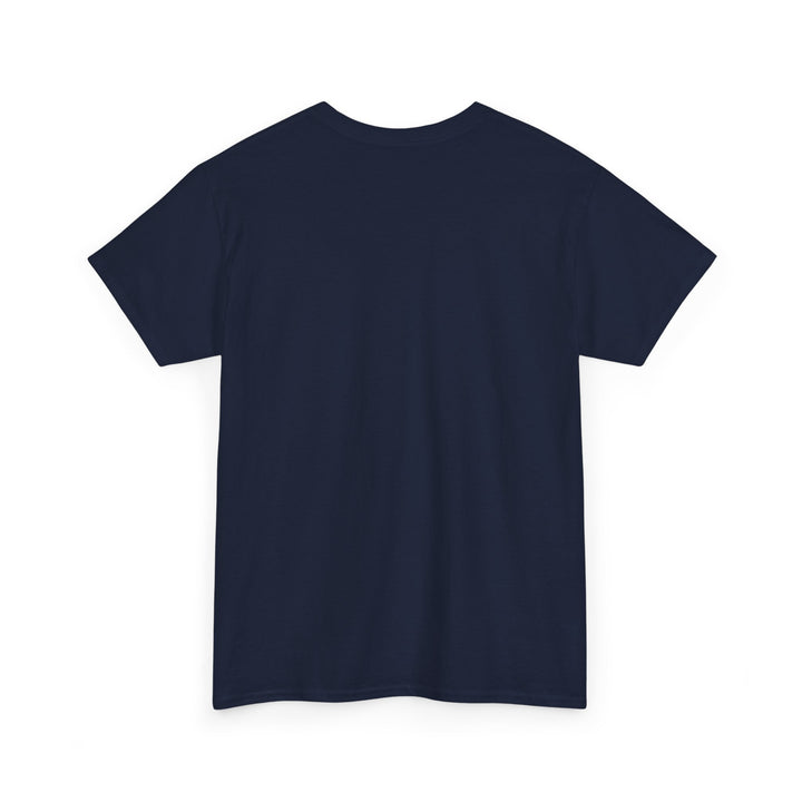 Unisex Heavy Cotton Tee - Modernity (Navy)