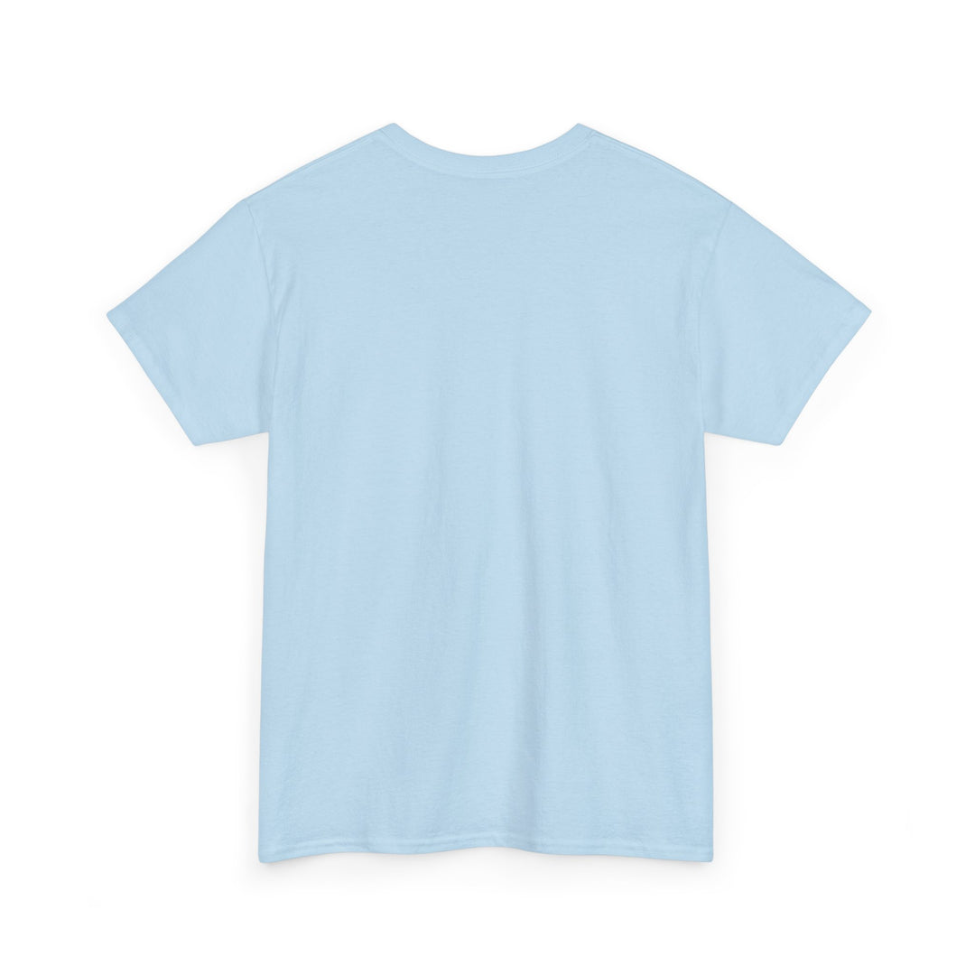 Unisex Heavy Cotton Tee - Desert Dreams (Periwinkle)