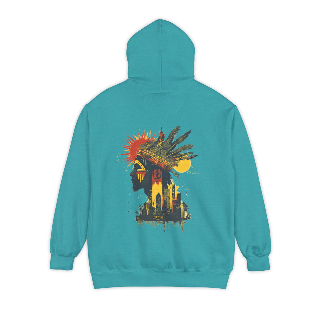 Unisex Garment-Dyed Hoodie - Urban Decay