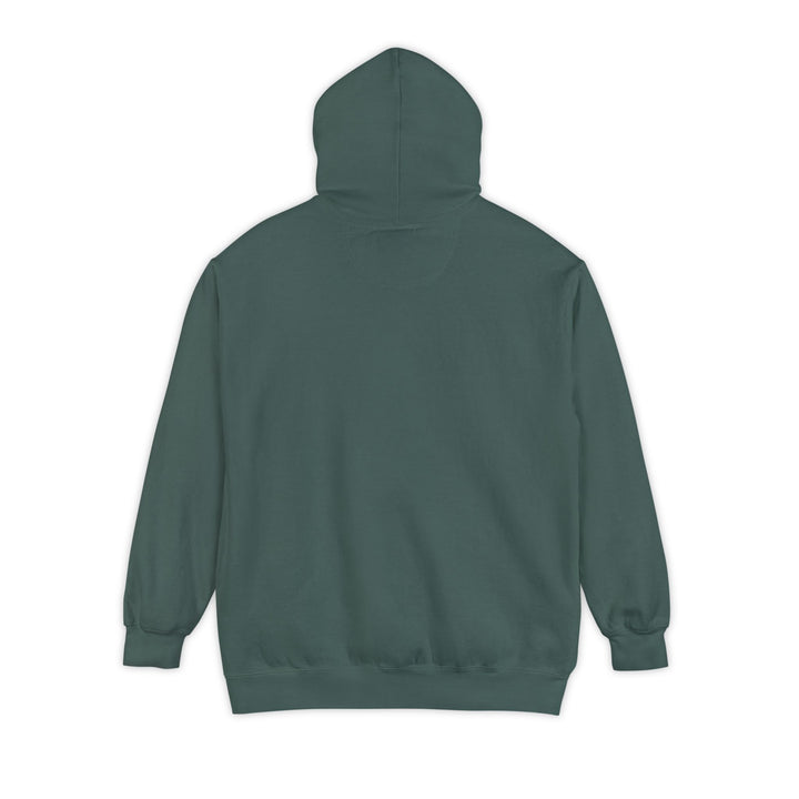 Unisex Garment-Dyed Hoodie - Eternal Arrows (Blue Spruce)