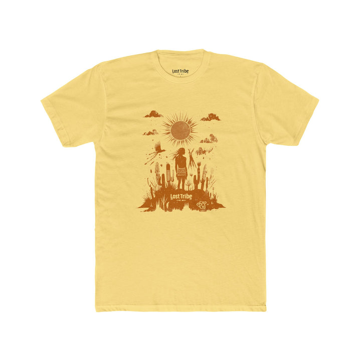 Super Soft Cotton Crew Tee - Desert Dreams (Rust)