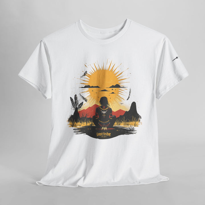 Unisex Heavy Cotton Tee - Desert Dreams