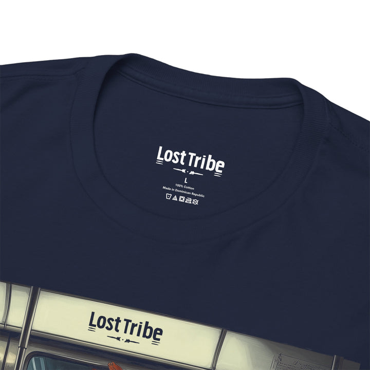 Unisex Heavy Cotton Tee - Modernity (Navy)