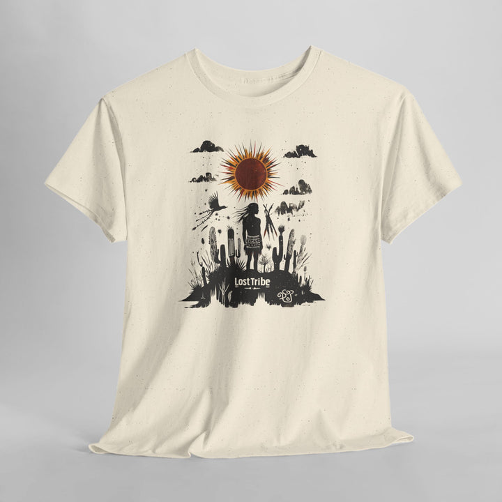 Unisex Heavy Cotton Tee - Desert Dreams (Natural)