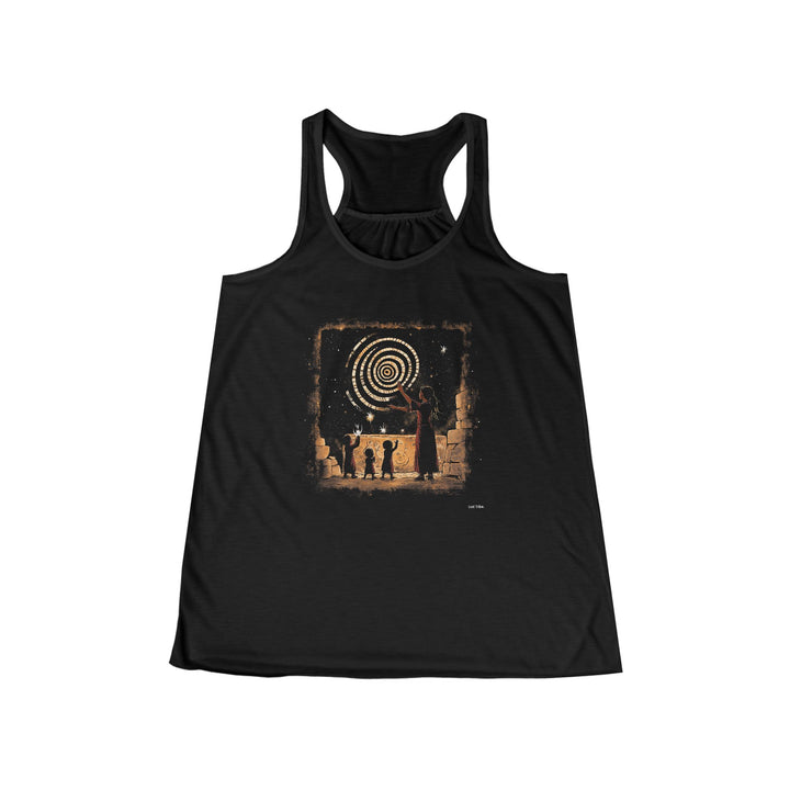 Women's Flowy Racerback Tank - Mother Magic