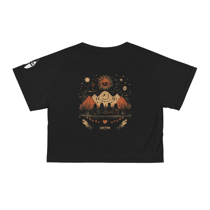 Crop Tee - Lost in Love