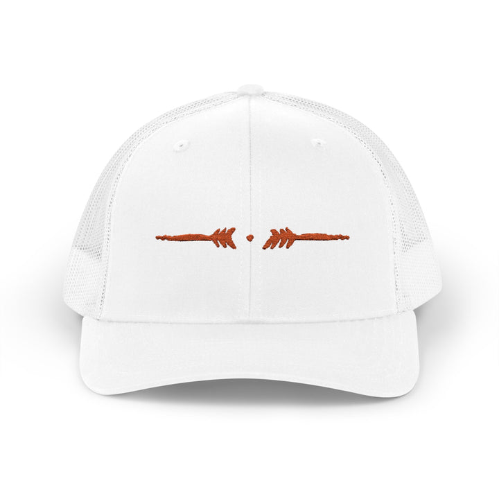 Eternal Arrows Snapback Cap - Igloo Orange