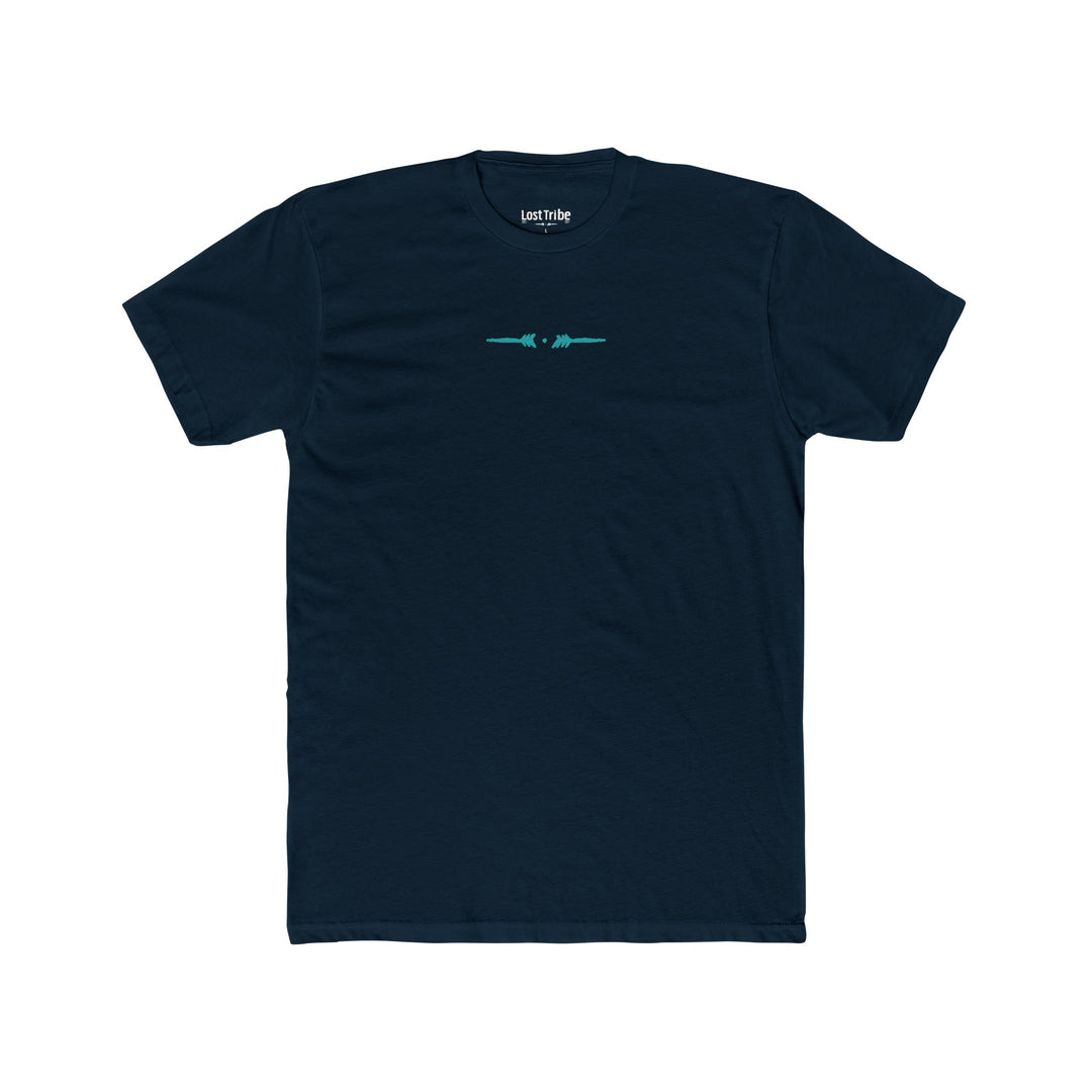 Dark to Light Tee (Navy)