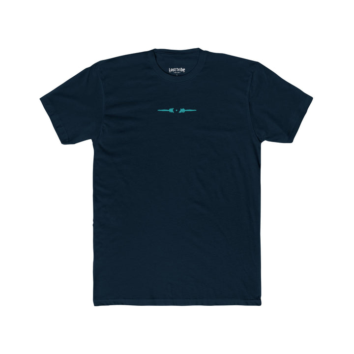 Dark to Light Tee (Navy)