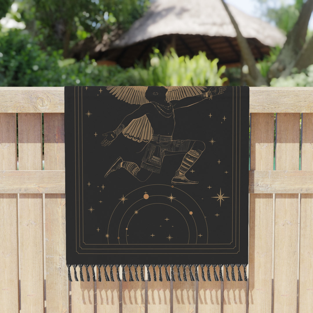 Boho Beach and Boulder Cloth - Seek the Light