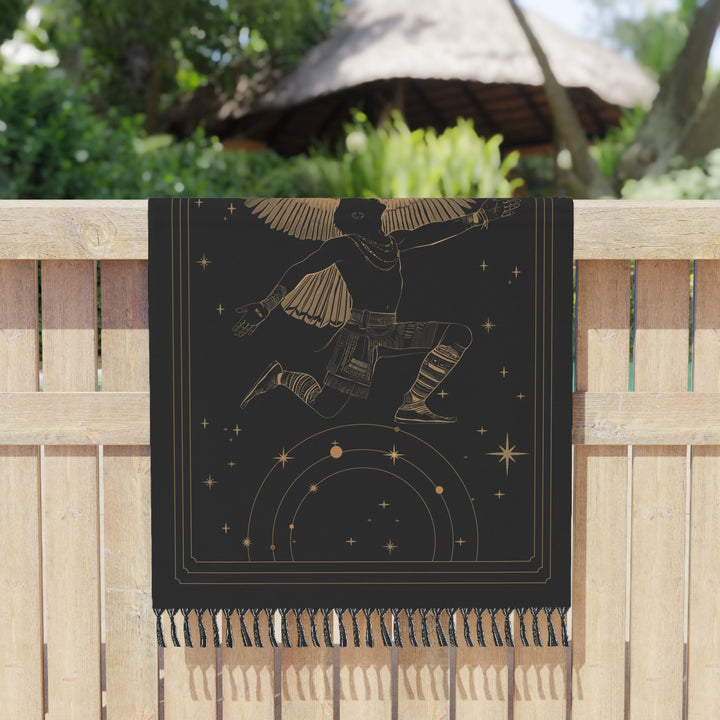 Boho Beach and Boulder Cloth - Seek the Light