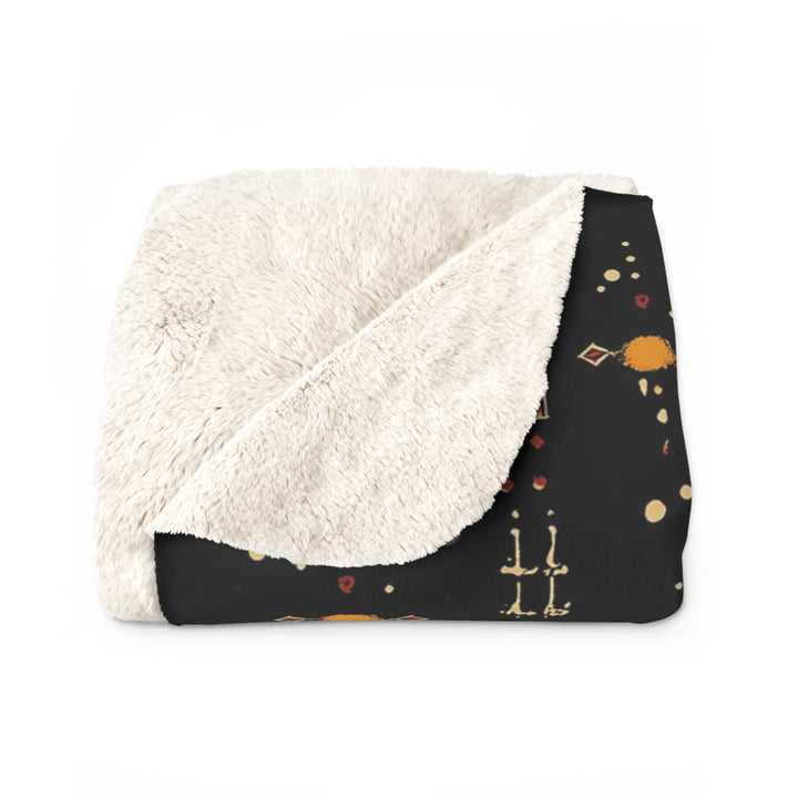 Sherpa Fleece Blanket - Seek the Light