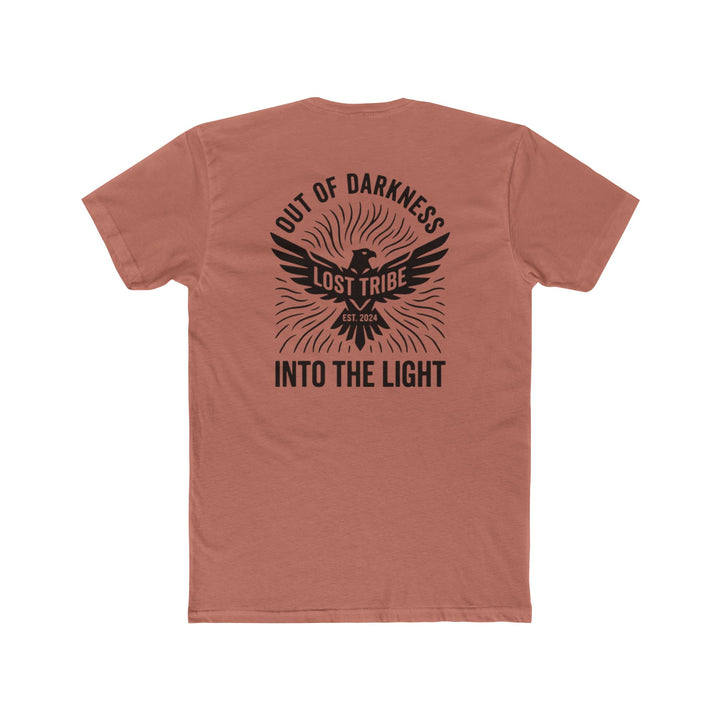 Out of Darkness Tee (Desert Pink)