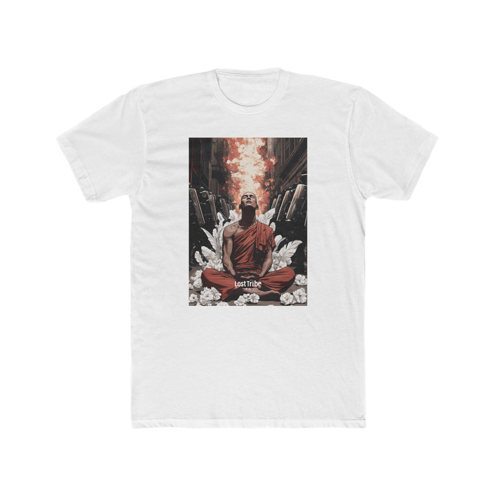 Super Soft Cotton Crew Tee - Matrix Monks