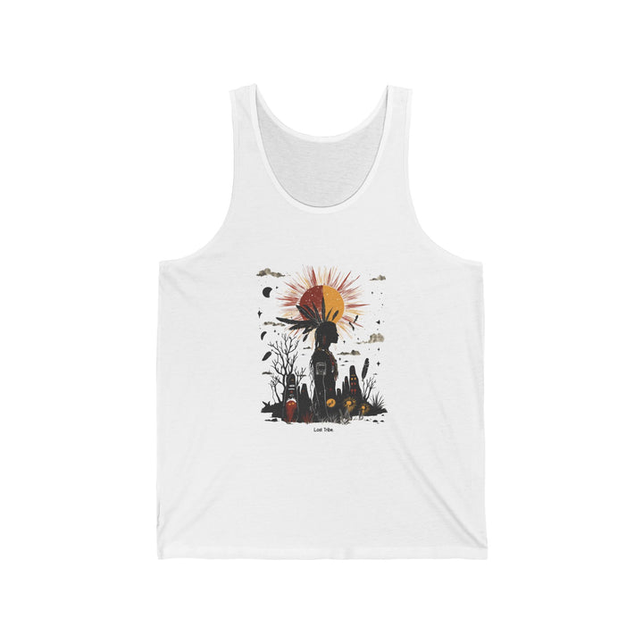 Unisex Jersey Tank - Desert Dreams