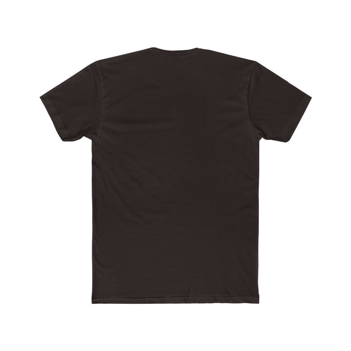 Super Soft Cotton Crew Tee - Messengers (Chocolate)