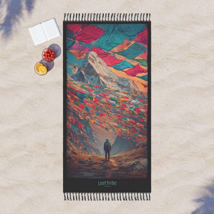 Boho Beach and Boulder Cloth - Highland Prayers