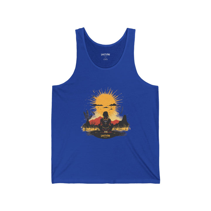 Unisex Jersey Tank - Desert Dreams