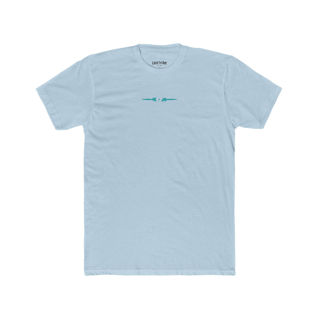 Dark to Light Tee (Sky)