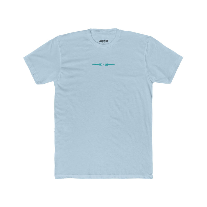 Dark to Light Tee (Sky)