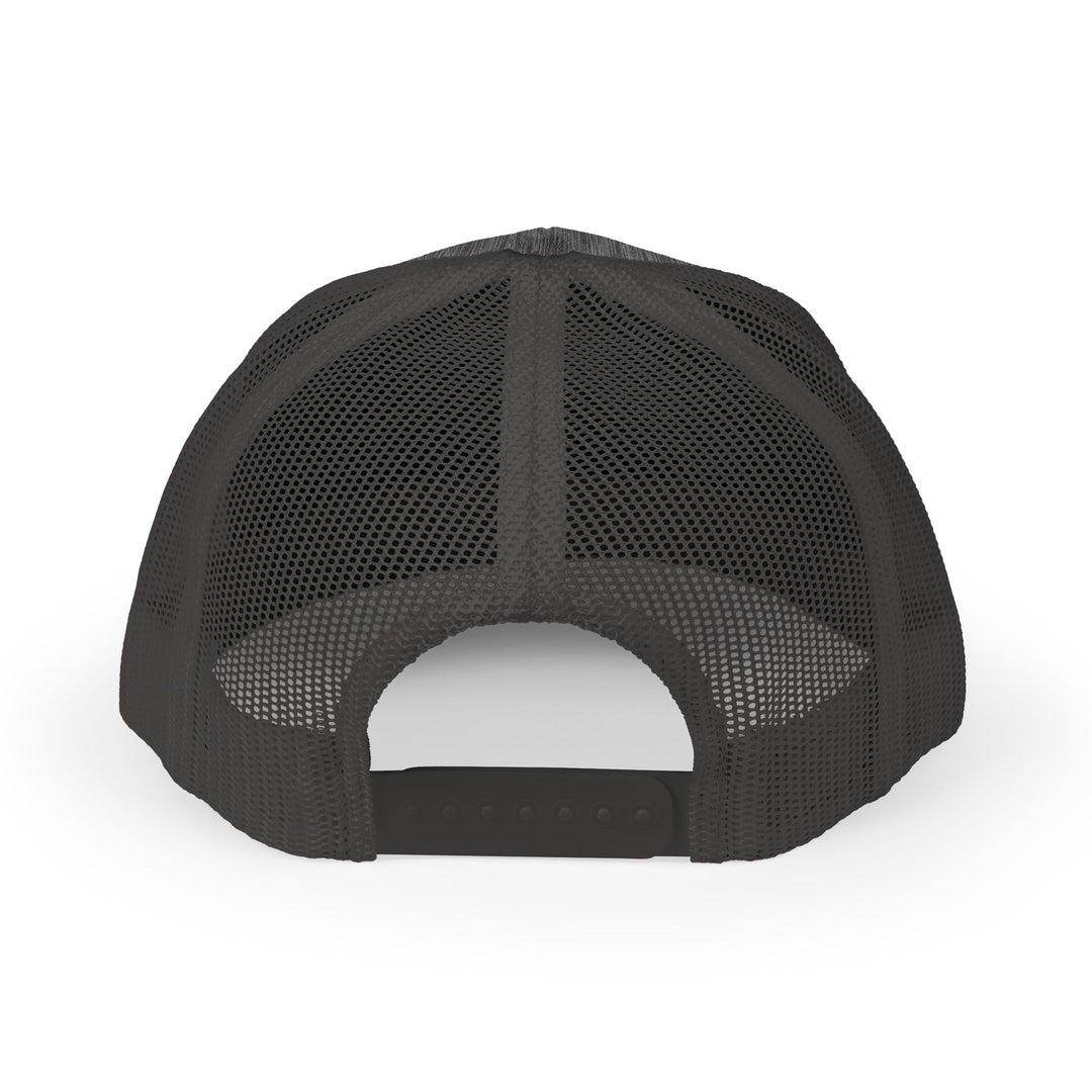Eternal Arrows Snapback Cap - Grey on Dark Heather