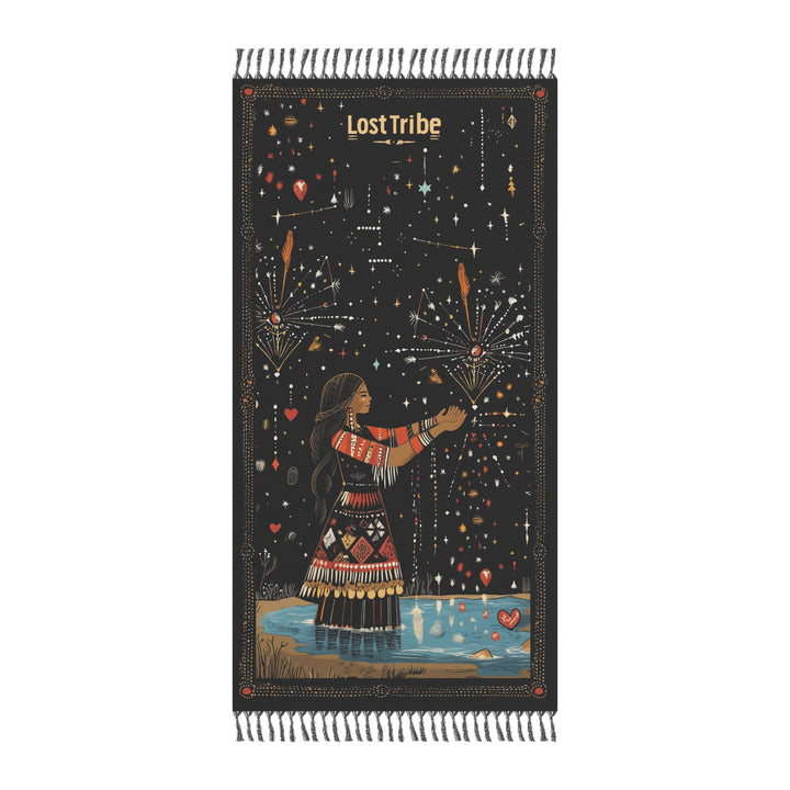 Boho Beach and Boulder Cloth - Water Blessings